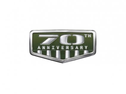 Emblem zum 70-jährigen Jubiläum des Jeep JK Wrangler