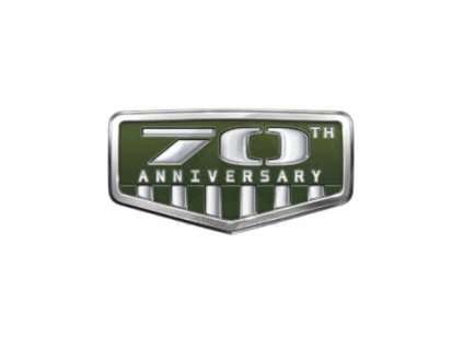Emblema a 70-a aniversare a Jeep JK Wrangler