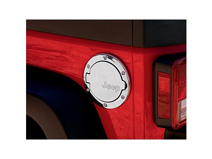 Ușă rezervor Jeep JK Wrangler cu 2 uși cromată