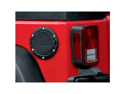 Jeep JK Wrangler dvířka nádrže satin-černá 82210285