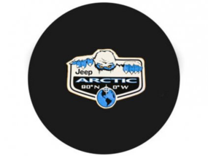 Jeep Wrangler Reserveabdeckung ARTIC 17&#39;-18&#39;
