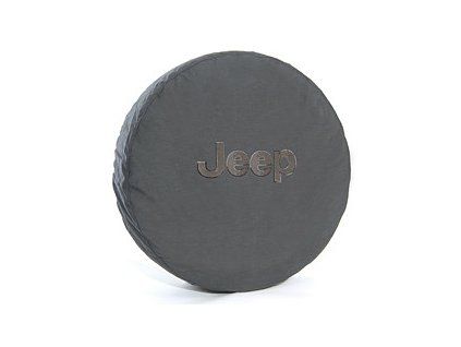 Pokrowiec rezerwowy Jeep Wrangler JEEP BLACK 16&#39;