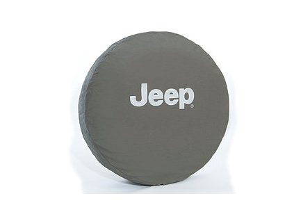Jeep Wrangler reserve cover JEEP GRAY 16&#39;