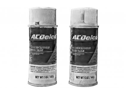 acdelco touch up spray