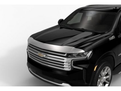 Chevrolet Tahoe Aeroskin® Motorhaubenschutz der 5. Generation in Chrom von LUND®