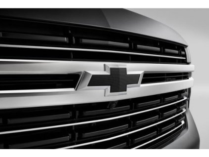 Fliege mit Chevrolet-Emblem in Schwarz