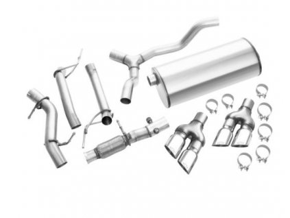 Chevrolet 6.2L Cat-Back Dual Outlet Exhaust System Upgrade