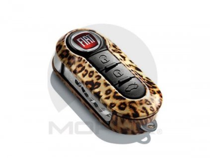 Huse pentru chei cu design leopard