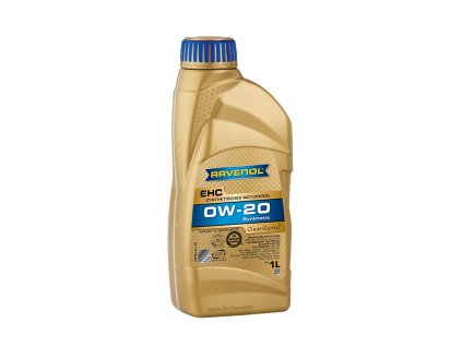 Ravenol Olej silnikowy 0W-20 EHC (1L)