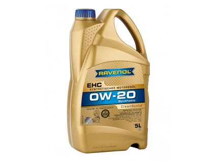 Ravenol Motorový olej 0W-20 EHC (5L)