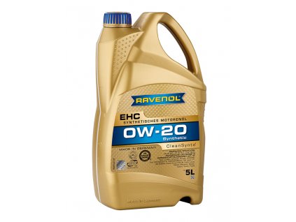 Ravenol Olej silnikowy 0W-20 EHC (5L)