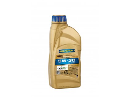 Ravenol motorolaj 5W-30 HDX (1L)