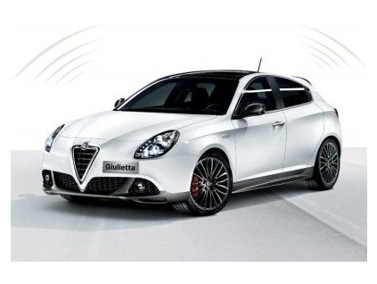 Alfa Romeo Giulietta / Lancia Ypsilon Priestorový alarm