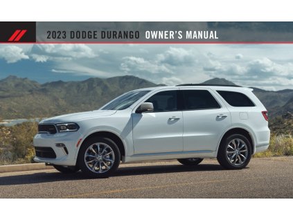 Használati útmutató Dodge Durango WD 2020-.... HUN