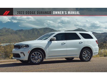 Manual de utilizare Dodge Durango WD 2020-.... ENG