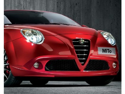 Alfa Romeo MiTo első lökhárító légterelő