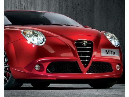 Alfa Romeo MiTo Spoiler predného nárazníka
