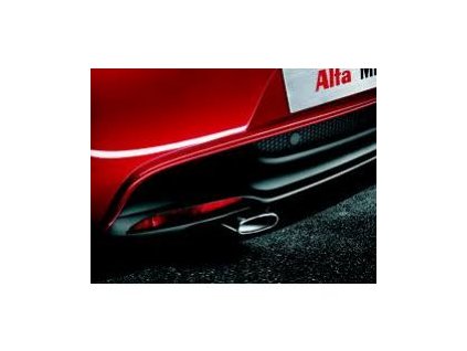 Alfa Romeo MiTo Exhaust tip