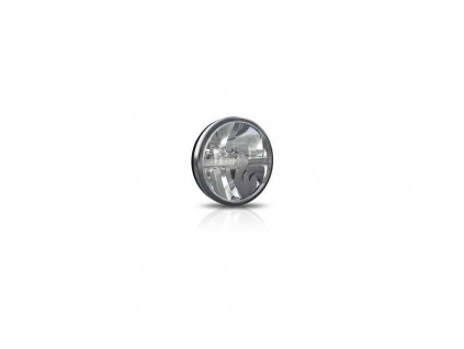 Iveco Daily Additional light FULL LED 700 lm, diameter 7", black cover/chrome ring