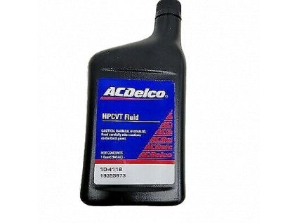 ACDelco Getriebeöl HPCVT 10-4118 (946 ml)