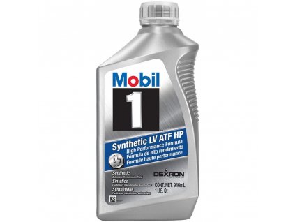 Mobil1 Transmission Oil Synthetic LV ATF HP (946ml)
