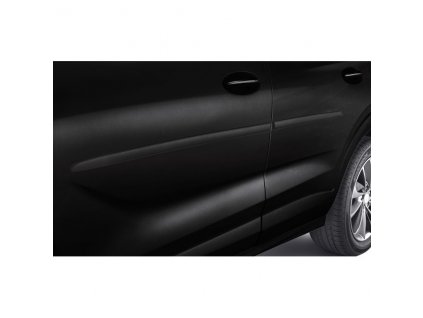 Buick Encore GX Door Moldings Ebony Twilight Metallic