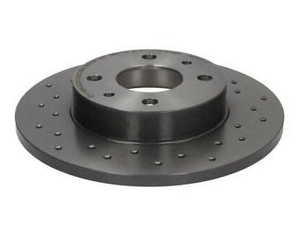 Abarth 500 Rear brake disc 51885456