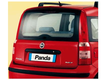 Fiat Panda 169 Zadní spoiler