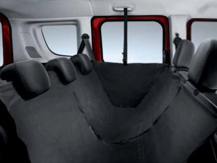 Abarth / Fiat Rücksitzschutz