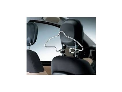 Fiat Jacket hanger on the headrest