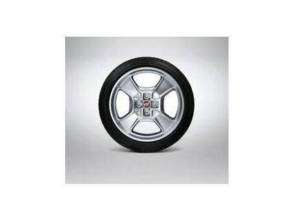 Fiat 124 Spider Set of 17&#39; ALU wheels 52064514