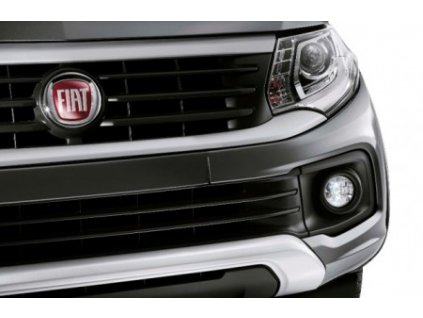 Fiat Fullback Set of fog lights with drl function