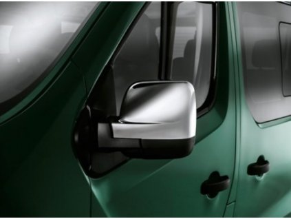Fiat Talento Chrome rearview mirror covers