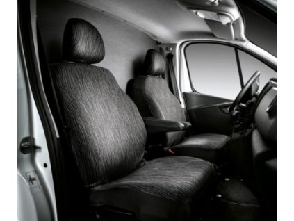 Fiat Talento Seat covers, front 2 front seats