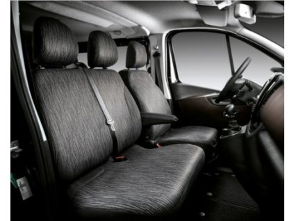 Fiat Talento Seat covers, TV