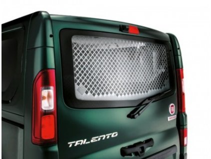 Fiat Talento Protective window grilles, for tailgate