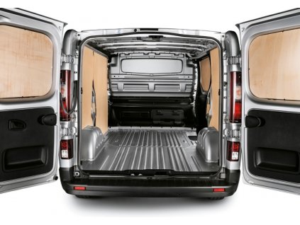 Fiat Talento Wooden wheel arches, high load L1/L2 right side sliding door
