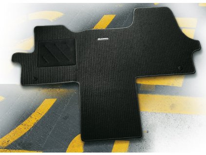 Fiat Ducato Front textile carpets