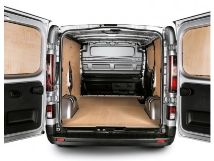 Fiat Talento Wooden floors, Standard load L1, two side sliding doors