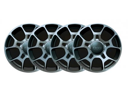 Fiat 500 Set of ALU wheels 16&#39; 50901669