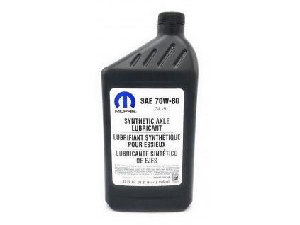 Mopar differenciálmű olaj 70W-80 (946ml)