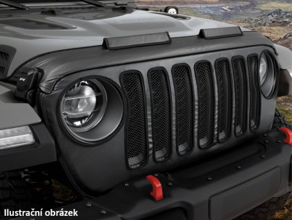 Jeep Wrangler JL / Gladiator JT Kryt masky diesel