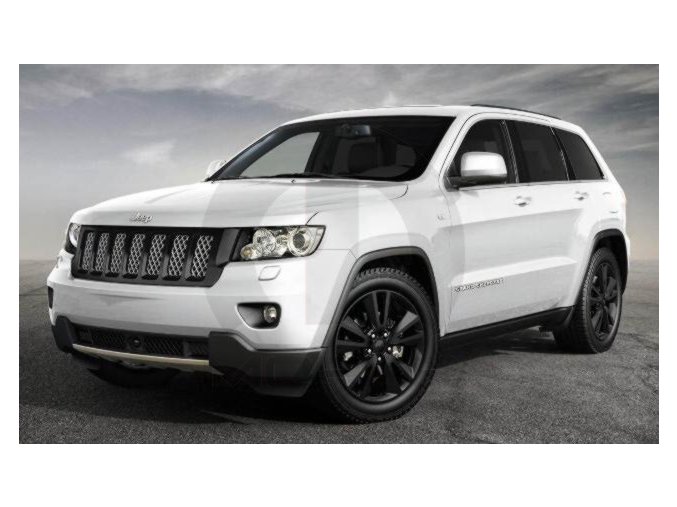 Jeep WK2 Grand Cherokee 20´ kolo Black finish