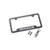 Black Mopar license plate frame (kit)