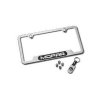 Dodge, Chrysler Silver Mopar license plate frame (kit)