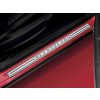 Dodge Challenger Door sill guards with Challenger logo