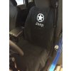 jeep star embroidered seat towel 50