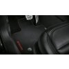 Alfa Romeo Stelvio Textilné koberce čierno-červené