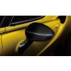 Alfa Romeo 4C / Abrth 500 Mirror covers carbon