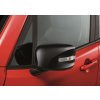 Jeep Renegade Mirror obejmuje czarny fortepian